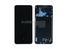Ecran Complet Noir Galaxy A70 (A705F) GH82-19747A