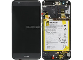 Ecran Complet Noir Honor 8 2350VAS