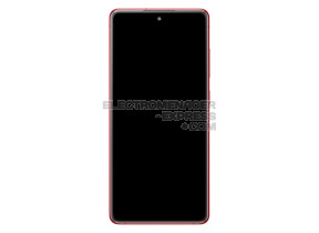 Ecran Complet Rouge Galaxy S20 FE 5G (G781B) GH82-24214E
