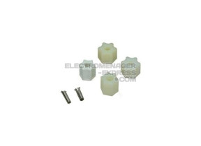Écrou de raccord d\'électrovanne (diamètre 8) 481953228199