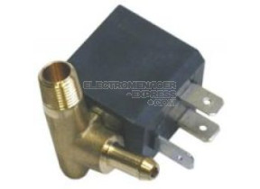 Électrovanne 1 voie ceme 5523en2 230v 13,5va raccord male de 1/8 SC25020038
