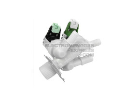 Électrovanne avec joint pour lave-linge 50297037009