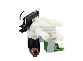 Électrovanne avec joint pour lave-linge 50297043007