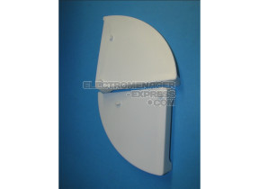 Embout de visière g & d\'blancs 144739