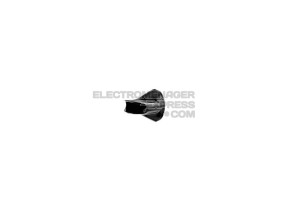 Embout noir concentrateur d\'air 81510168