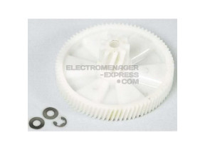 Engrenage principal + rondelle + circlip KW715564