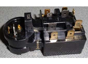 ENS. RELAIS KLIXON POUR COMPRESSEUR FAB. JIAXPERA 4346041200