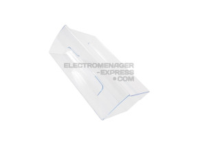 Ensemble bac à légumes transparent pour réfrigérateur - H : 184 mm 2247099027