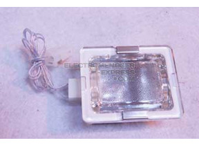 Ensemble de douille + carter (protection) + joint et ampoule halogène (25w) C00286525