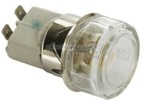 Couvercle de protection pour ampoule Four - 00647309 - Bosch