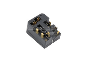 Ensemble protection moteur de carte électronique principale pour réfrigérateur 2425393036