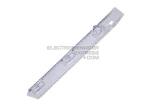 Ensemble rail de guidage gauche blanc DA9701291B
