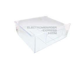 Ensemble tiroir supérieur transparent de congélateur 2647017017