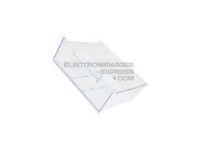Ensemble tiroir supérieur transparent de congélateur - 402 x 157 mm 2647017033