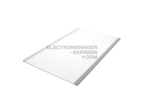Étagère en verre ffc en argent blanc 481010708801