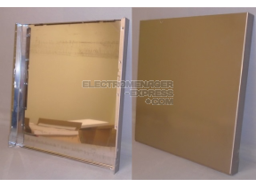 Façade de porte inox 60cm 1769000300