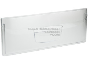 Façade de tiroir de bac à légumes transparent (508x200) C00273210