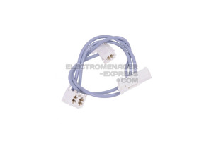 Faisceau de câblage entre thermostat et résistance pour lave-linge 1324407111
