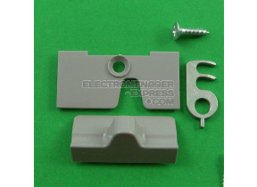 Fermeture de porte complète gris 2412757300
