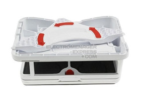 FILTER DRAWER ASSY WITH OVERMOLD SPONGE 2973950200