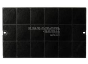 Filtre à charbon ah4048f11 (445x270x20mm) 92X3609