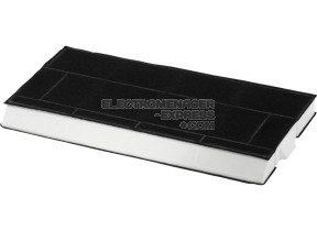 Filtre à charbon dhz4506 (396x197x28mm) 00434229