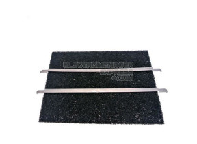 Filtre à charbon + fixation 305x225mm 74X5226