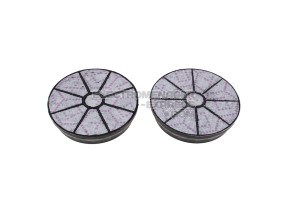 Filtre à charbon rond type 145 (x2) - amc145 484000008780