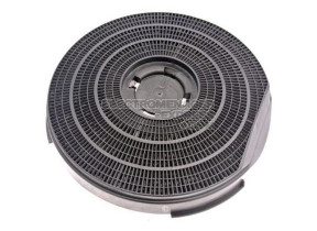 Filtre à charbon rond type 34 255mm 290g (à l\'unité) 484000008610