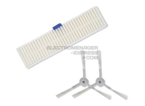 Filtre allergy + brossette*2 ZR740003