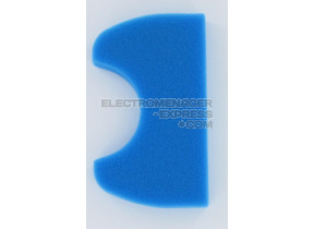 Filtre anti-bruit de moteur en mousse cyclone DJ72-00340A