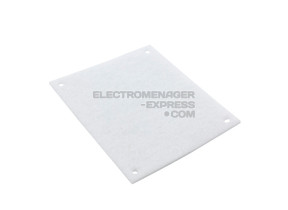 Filtre de protection de moteur d\'aspirateur 1180217018
