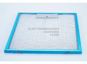 Filtre en métal antigraisse (297x237x10mm) 50253939008
