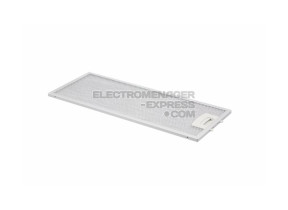 Filtre en métal antigraisse (445x175x10mm) 00352813