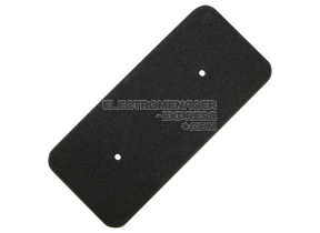 Filtre éponge 123x269x10mm 40006731