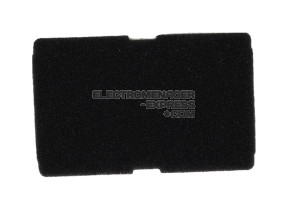 Filtre éponge 243x153x12mm 2964840100