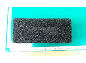 FILTRE ÉPONGE DV-F500E,PU-FOAM,BLACK,-,T15 DC62-00376A
