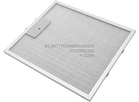 FILTRE METALLIQUE 305X267X8MM GRI0009219A