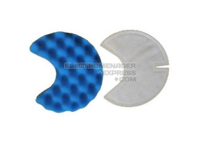Filtre poussiere et mousse lavable DJ97-00849B