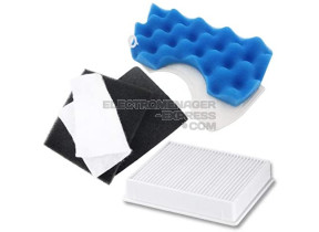 FILTRE SORTIE MOTEUR ,SC4300,SPONGE+MICRO,T20,W12 DJ63-00669A