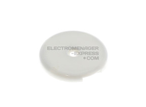 Fixation de bulbe de thermostat blanc C00022020