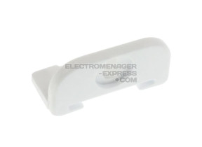 FIXATION ET GUIDE GLISSIERE DE PORTE 396419