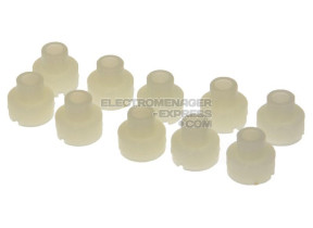 FIXATIONS MOTEUR ( X10 ), PLASTIQUE KW649973