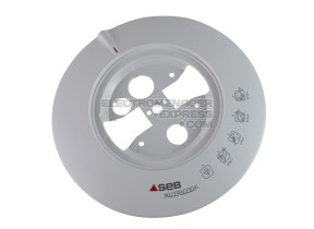 Flasque de couvercle blanc d253 SS-980944