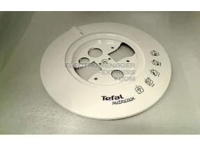 Flasque de couvercle blanc (d253) SS-980955