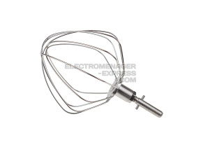 Fouet 9 fils aluminium pour robot chef KW717142
