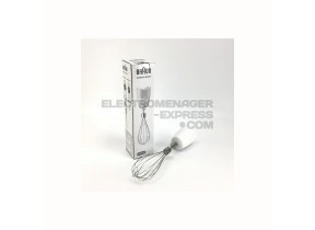 Fouet blanc neige complet AX22110055