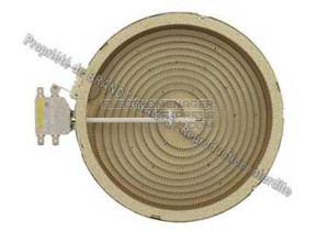 Foyer radiant 1700/750w d230 72X0823