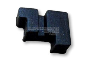 Front door gap seal left 255440107