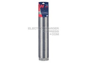 Gaine de hotte aluminium longueur 3 m diamètre 120 mm C00385612